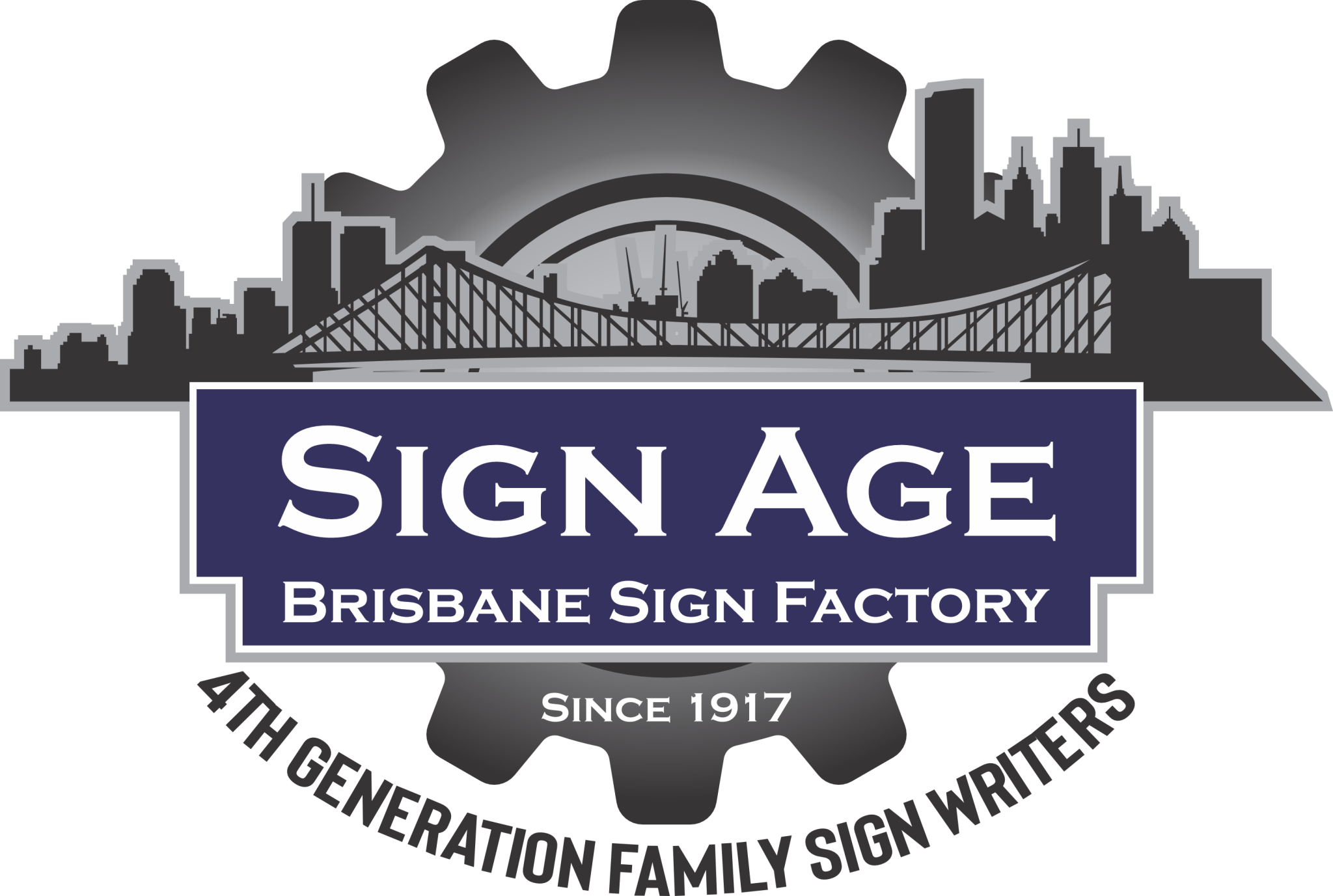Sign Range Logo Sign Age Brisbane - Custom Signage Solutions